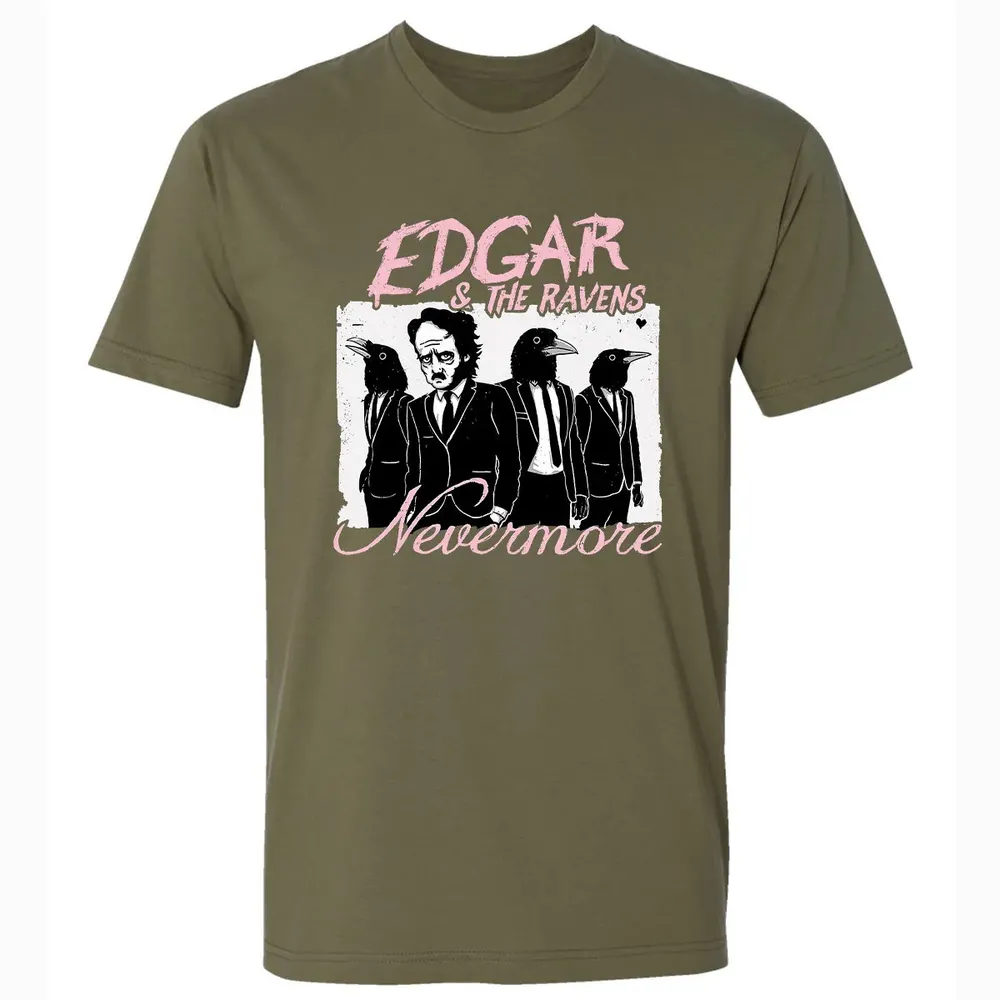 Edgar & The Ravens Premium Unisex T-shirt - 5