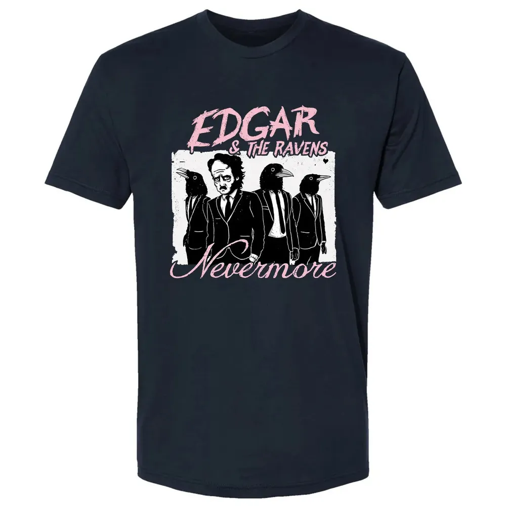 Edgar & The Ravens Premium Unisex T-shirt - 2