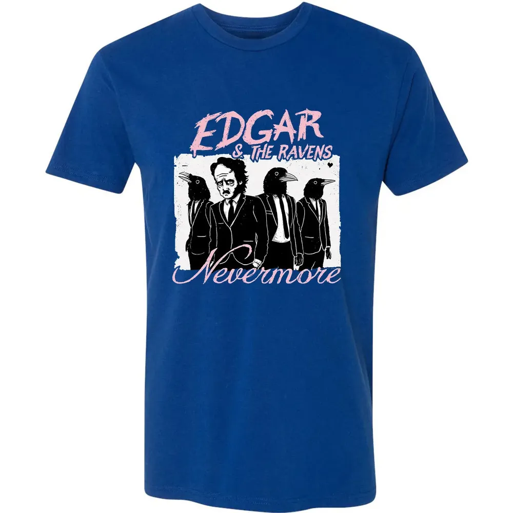 Edgar & The Ravens Premium Unisex T-shirt - 10