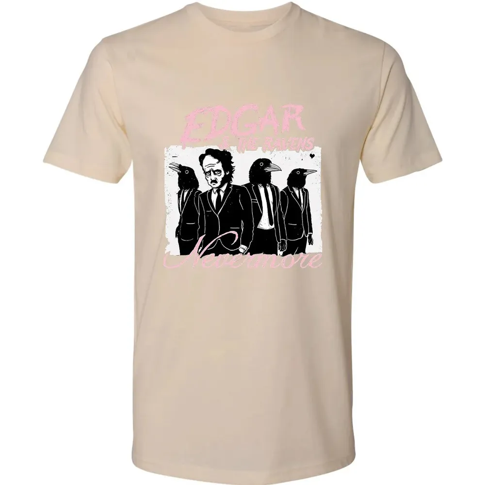 Edgar & The Ravens Premium Unisex T-shirt - 13