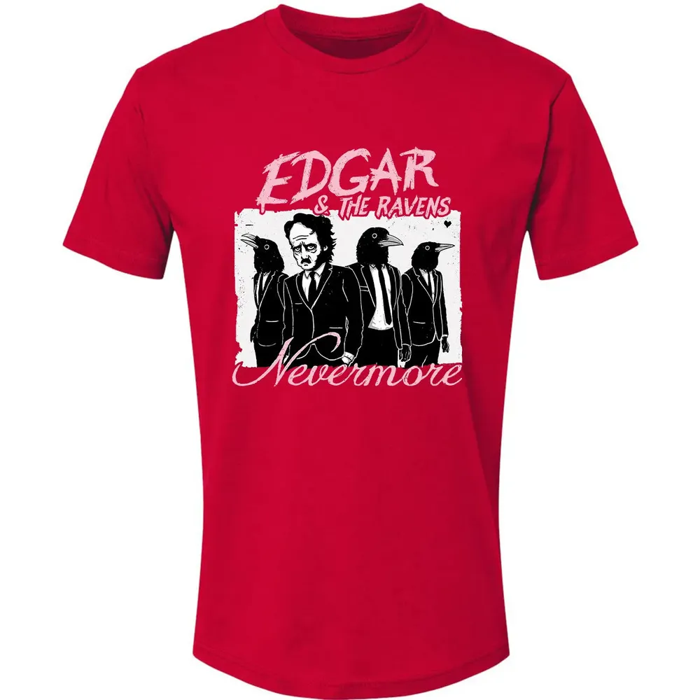 Edgar & The Ravens Premium Unisex T-shirt - 6