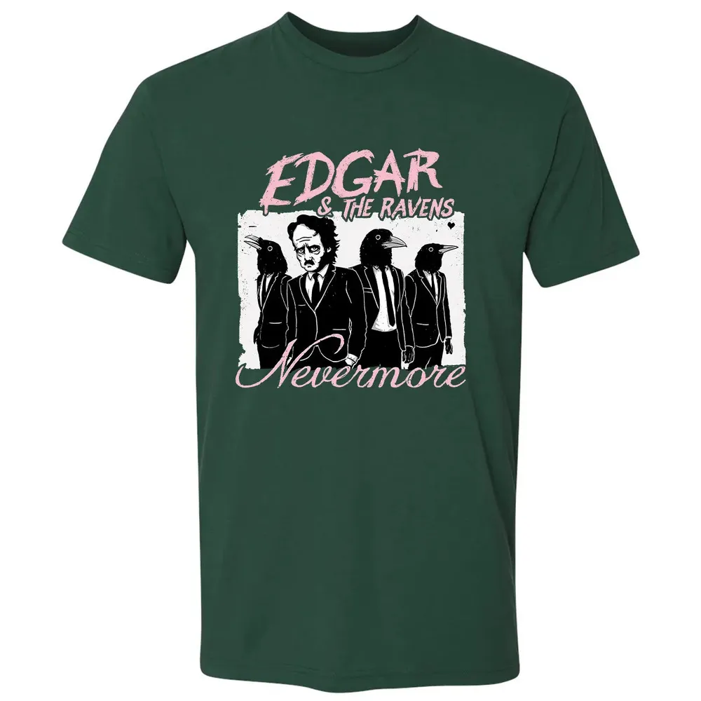 Edgar & The Ravens Premium Unisex T-shirt - 12