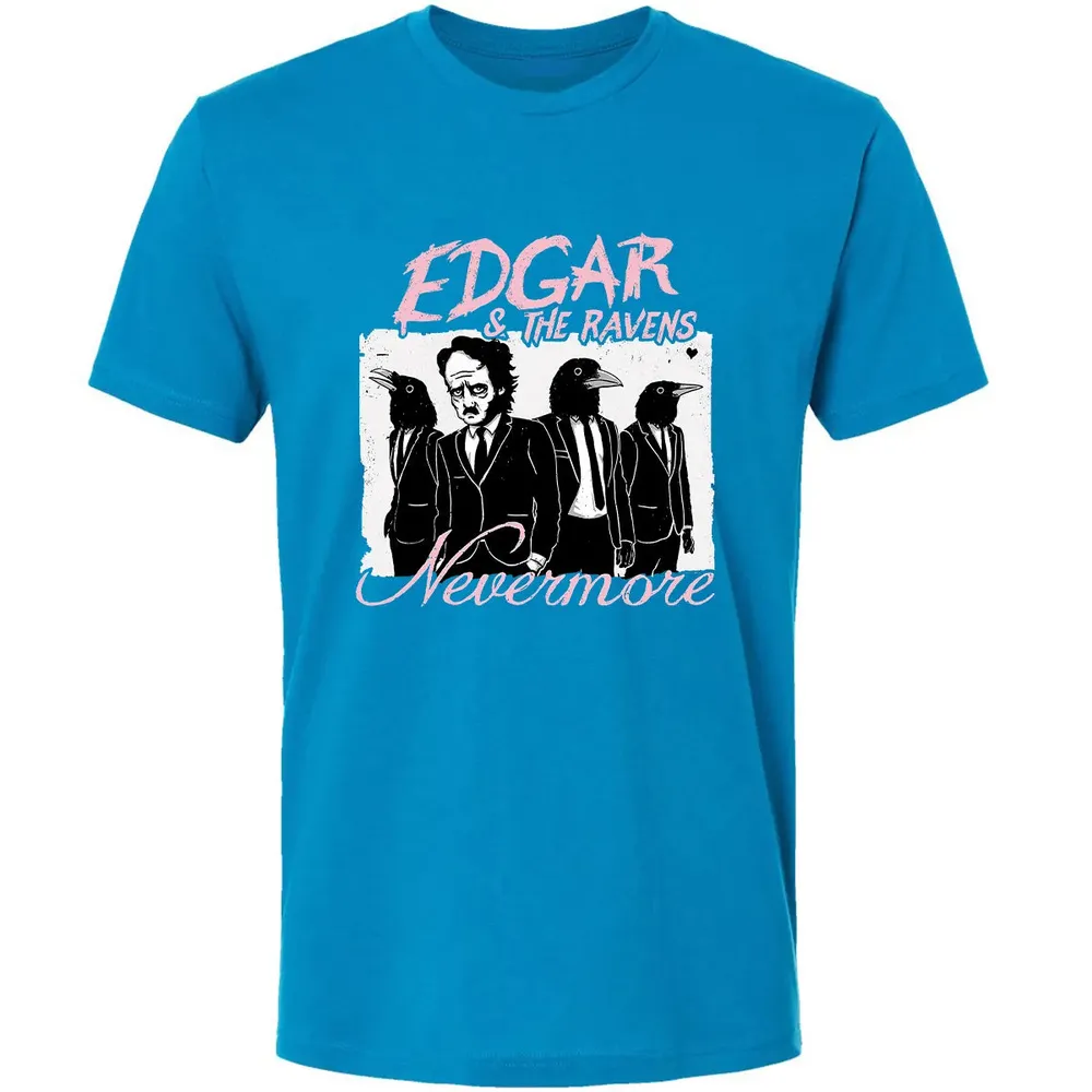 Edgar & The Ravens Premium Unisex T-shirt - 15