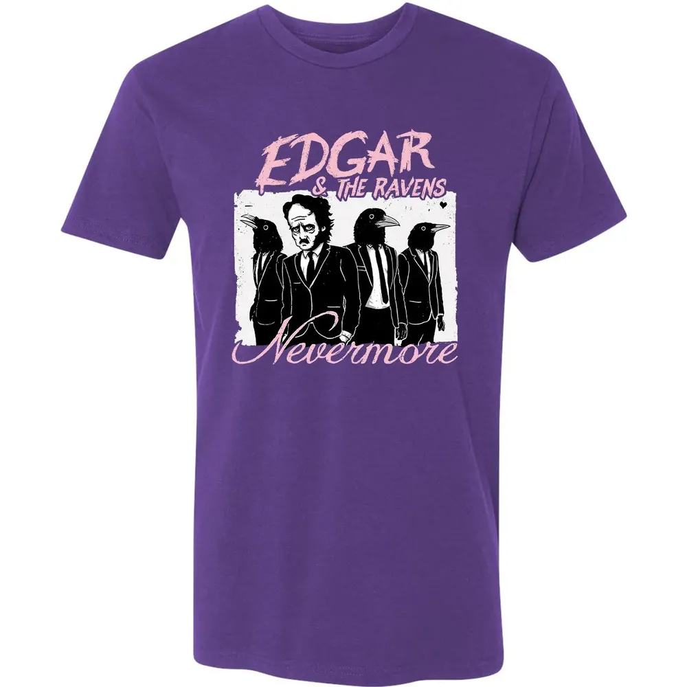 Edgar & The Ravens Premium Unisex T-shirt - 7