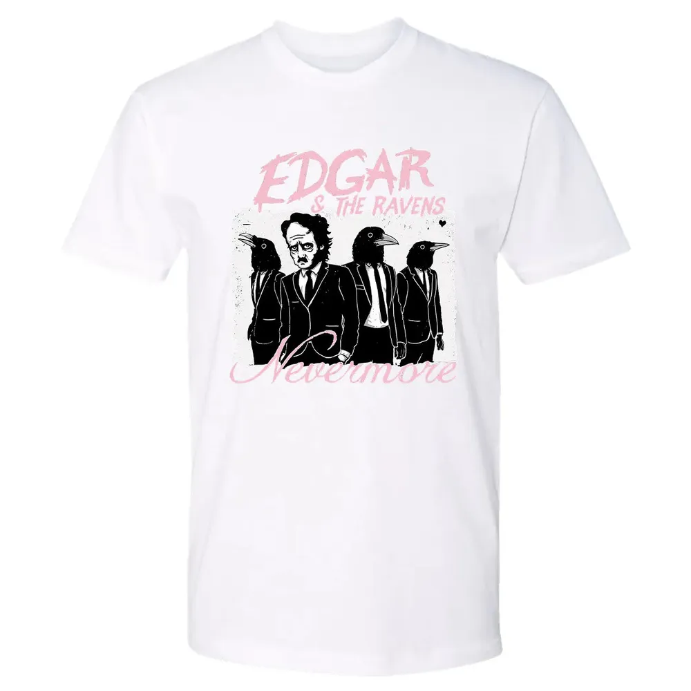 Edgar & The Ravens Premium Unisex T-shirt - 4