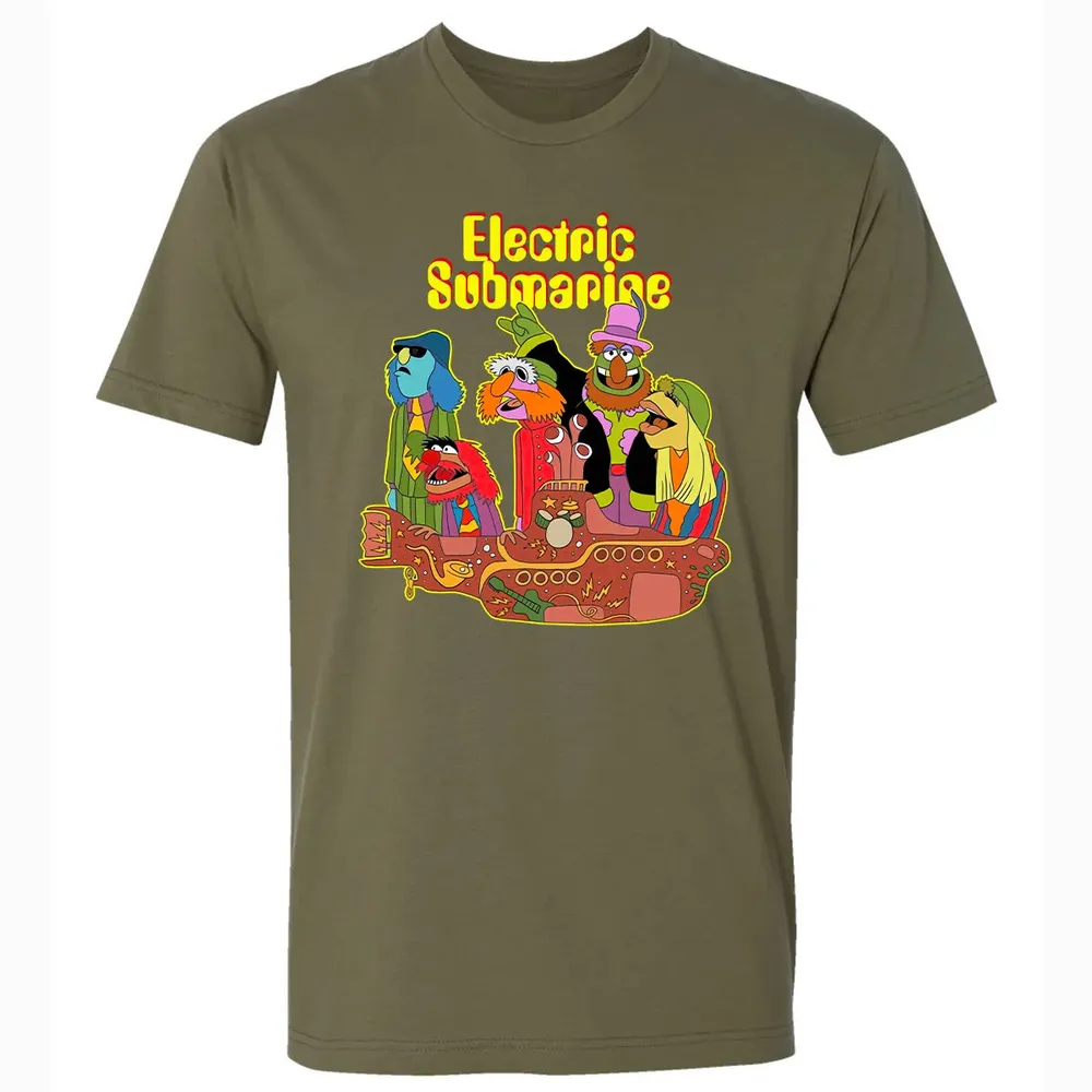 Electric Submarine Premium Unisex T-shirt - 5