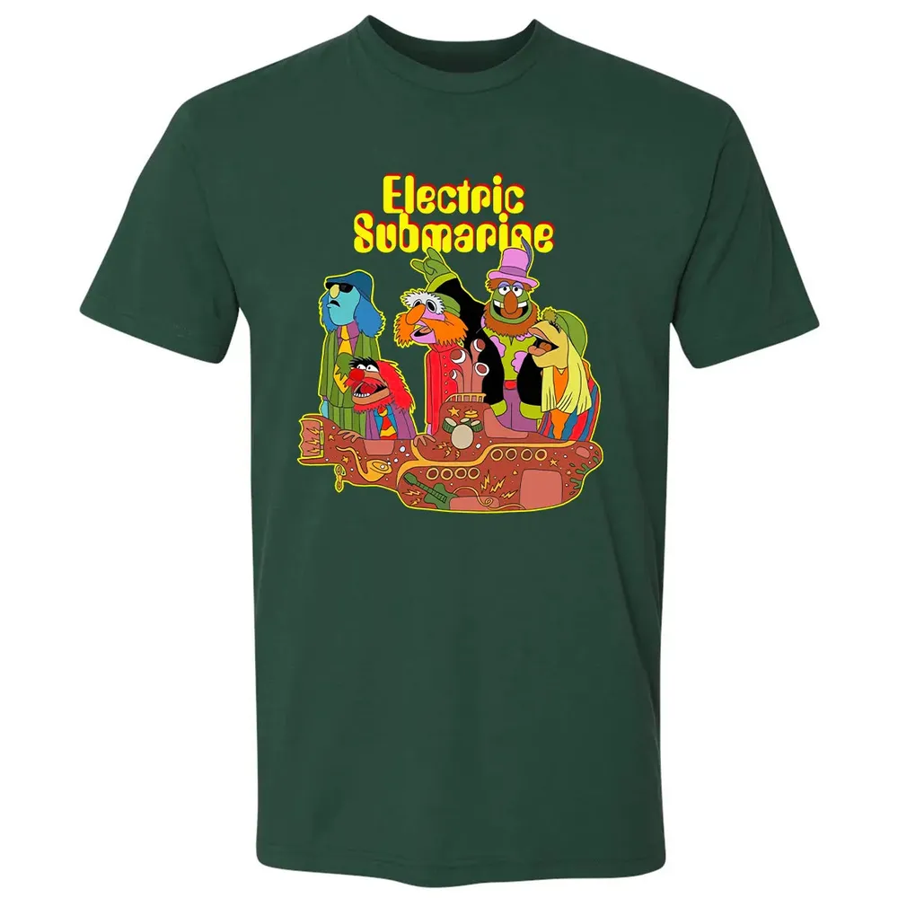 Electric Submarine Premium Unisex T-shirt - 12