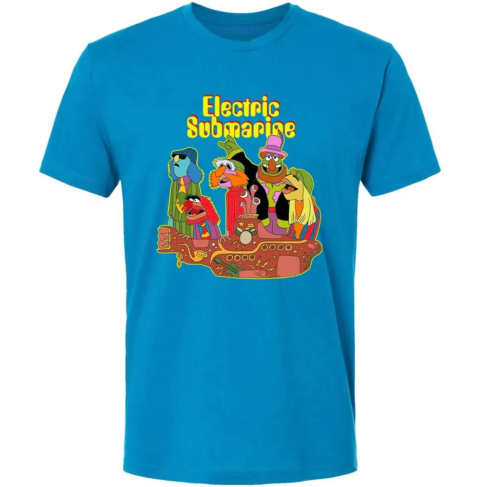 Electric Submarine Premium Unisex T-shirt - 15