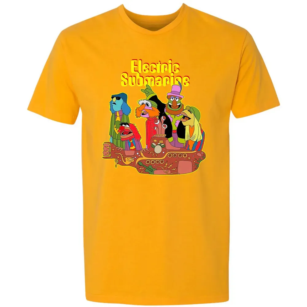 Electric Submarine Premium Unisex T-shirt - 11