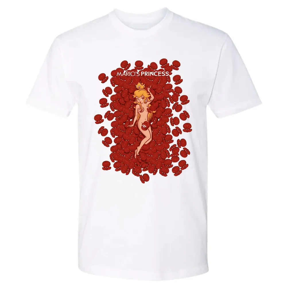 Marioâ€™s Princess Premium Unisex T-shirt - 4