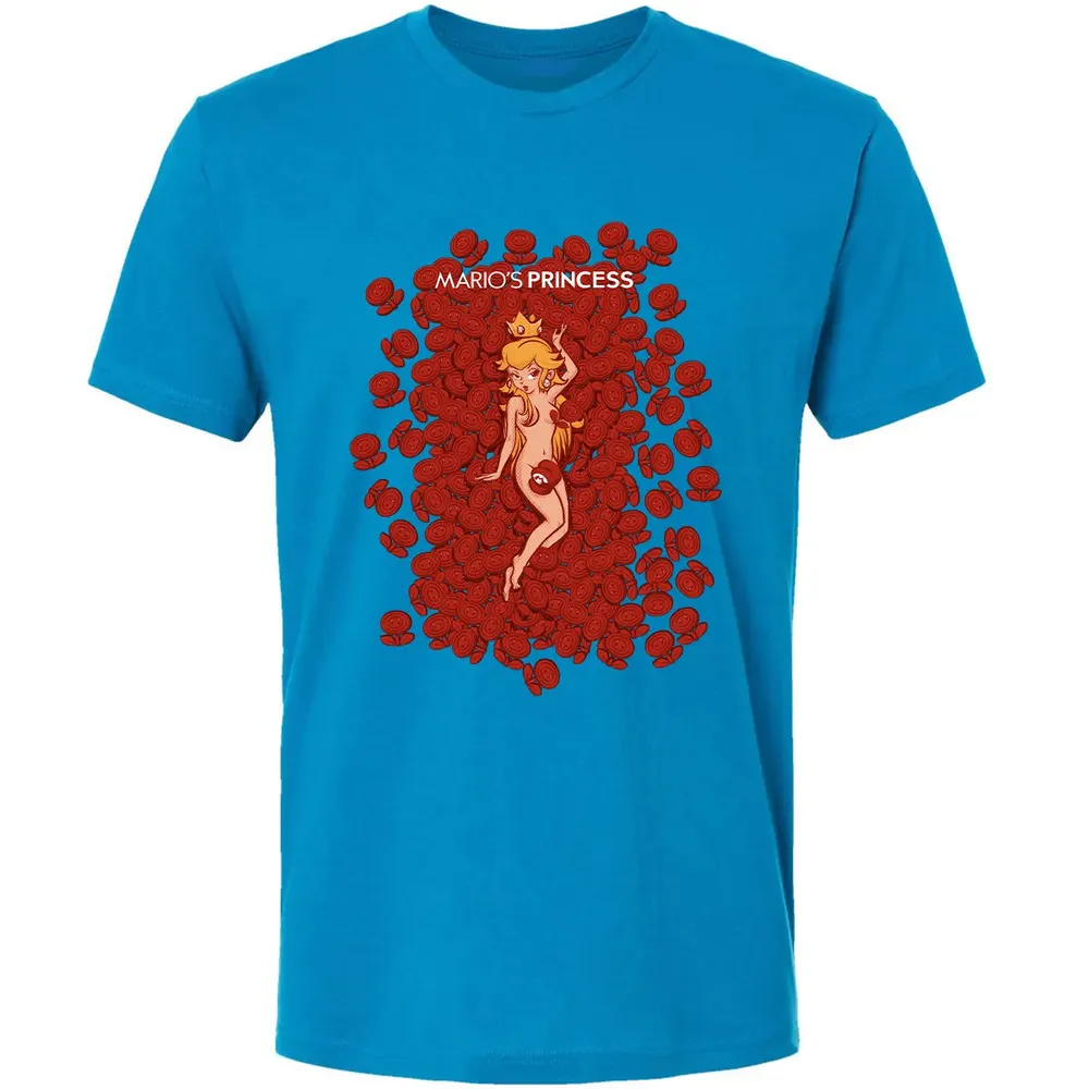 Marioâ€™s Princess Premium Unisex T-shirt - 15