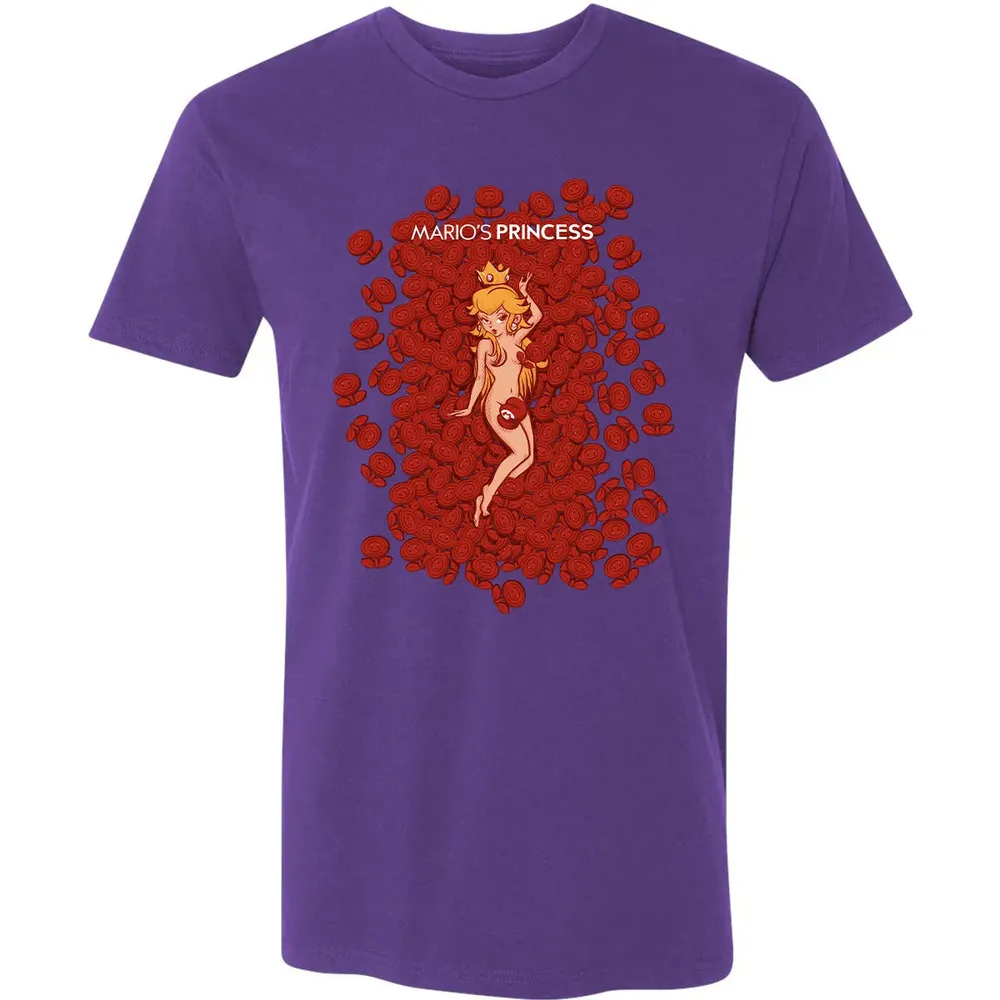 Marioâ€™s Princess Premium Unisex T-shirt - 7