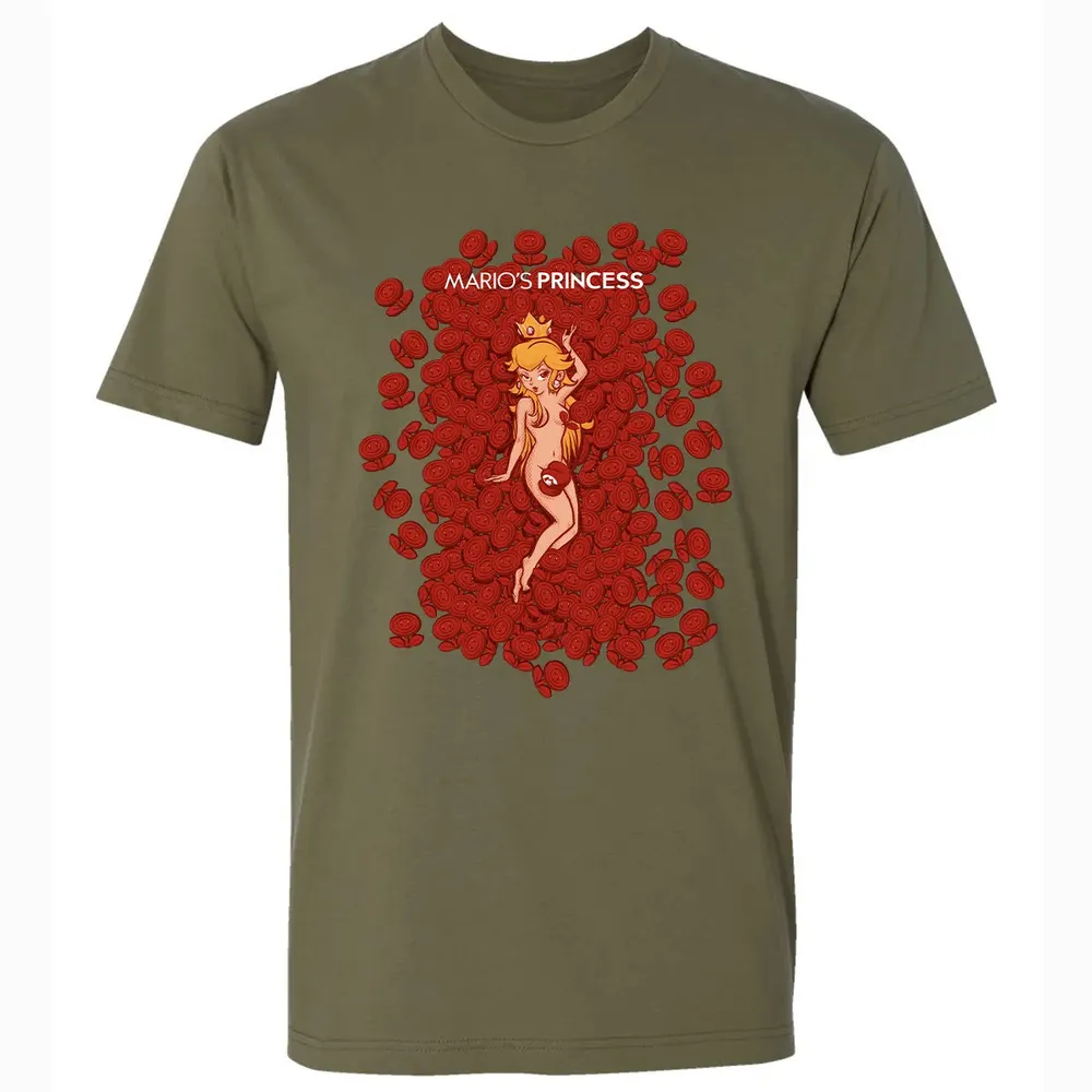 Marioâ€™s Princess Premium Unisex T-shirt - 5
