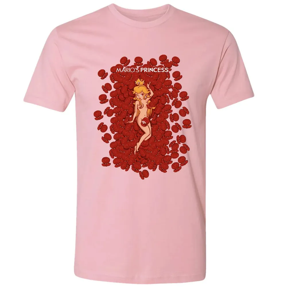 Marioâ€™s Princess Premium Unisex T-shirt - 3