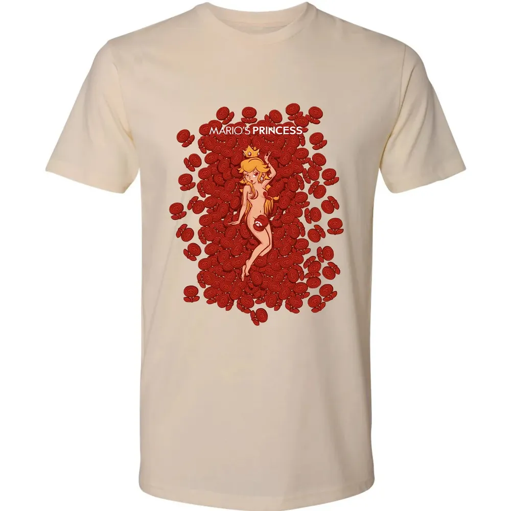 Marioâ€™s Princess Premium Unisex T-shirt - 13