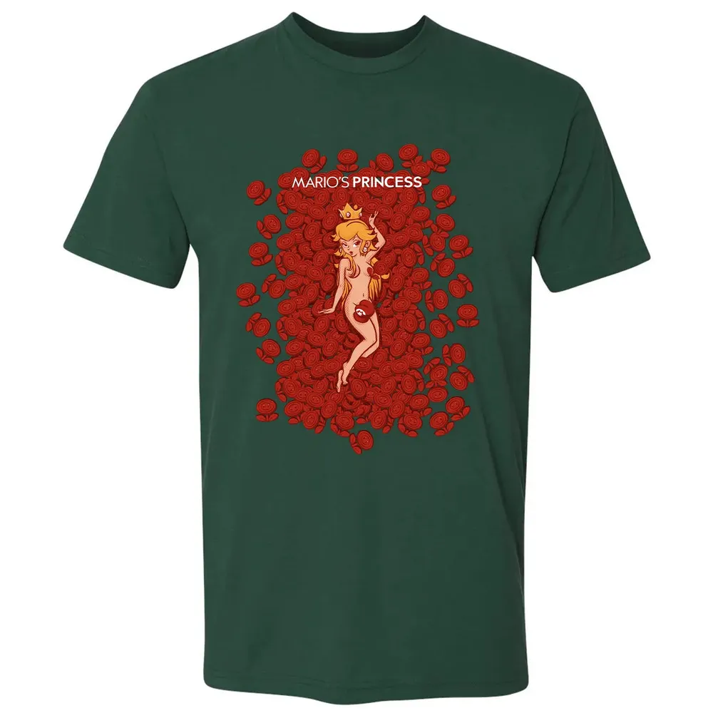 Marioâ€™s Princess Premium Unisex T-shirt - 12