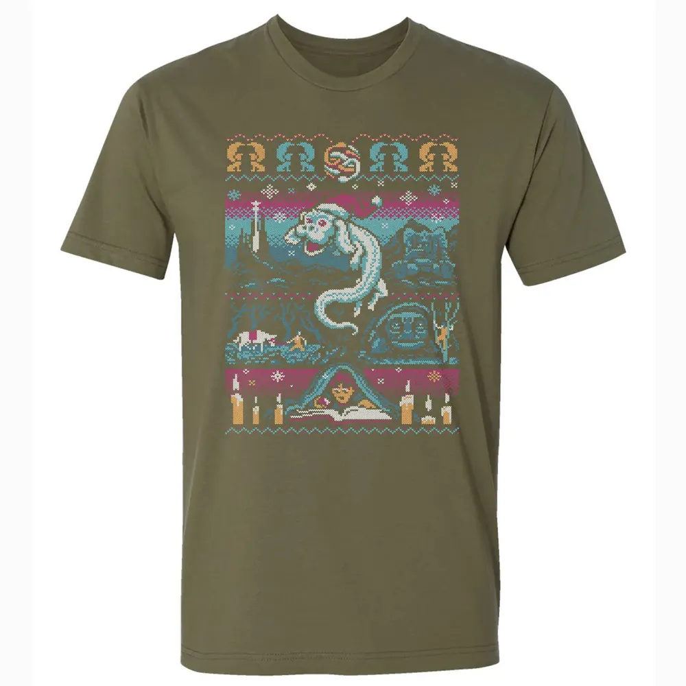 Neverending Christmas Premium Unisex T-shirt - 5