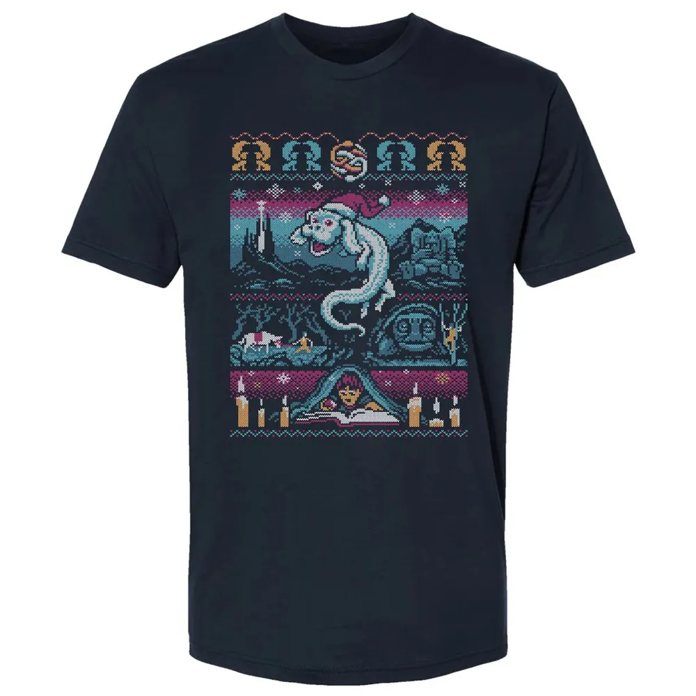 Neverending Christmas Premium Unisex T-shirt - 2