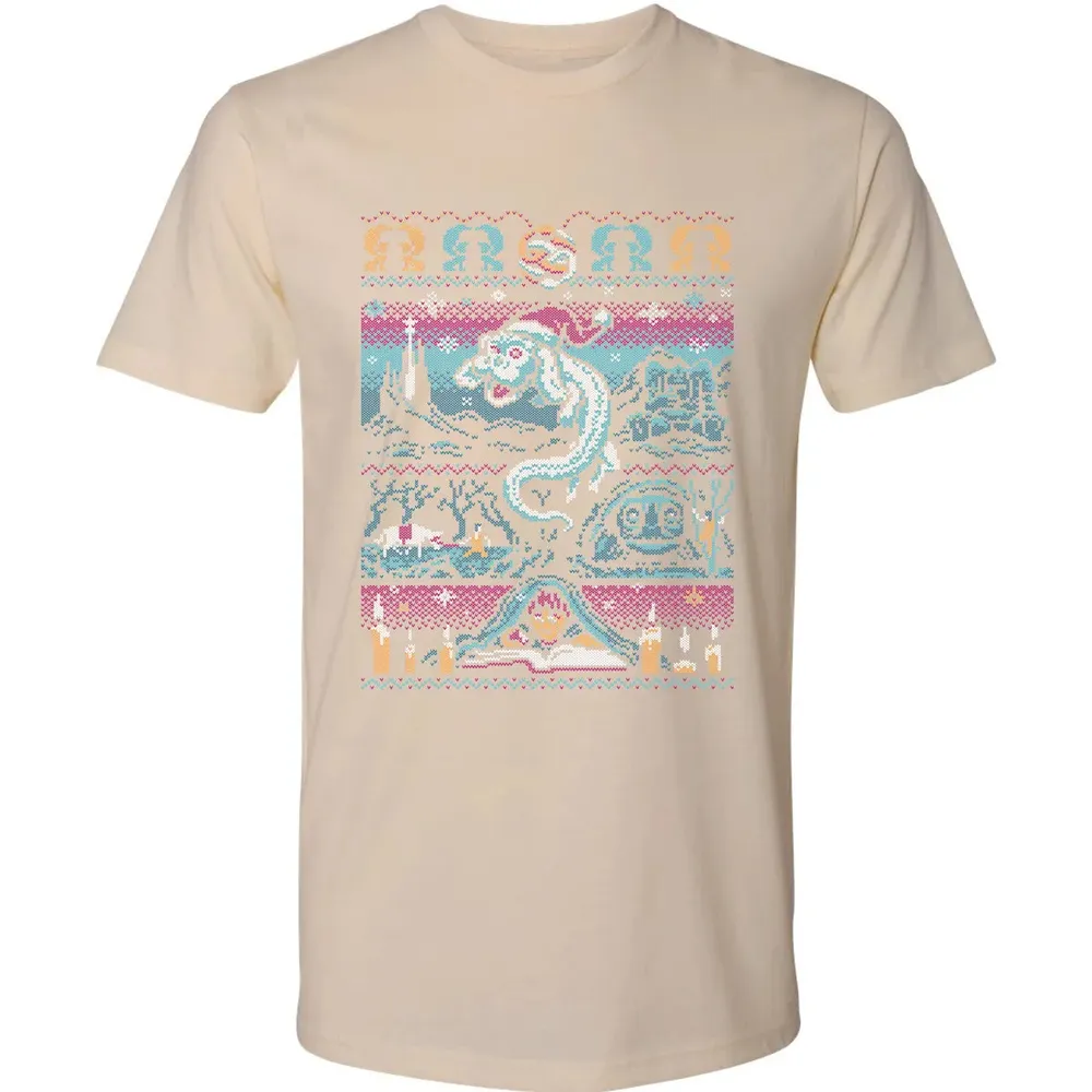 Neverending Christmas Premium Unisex T-shirt - 13