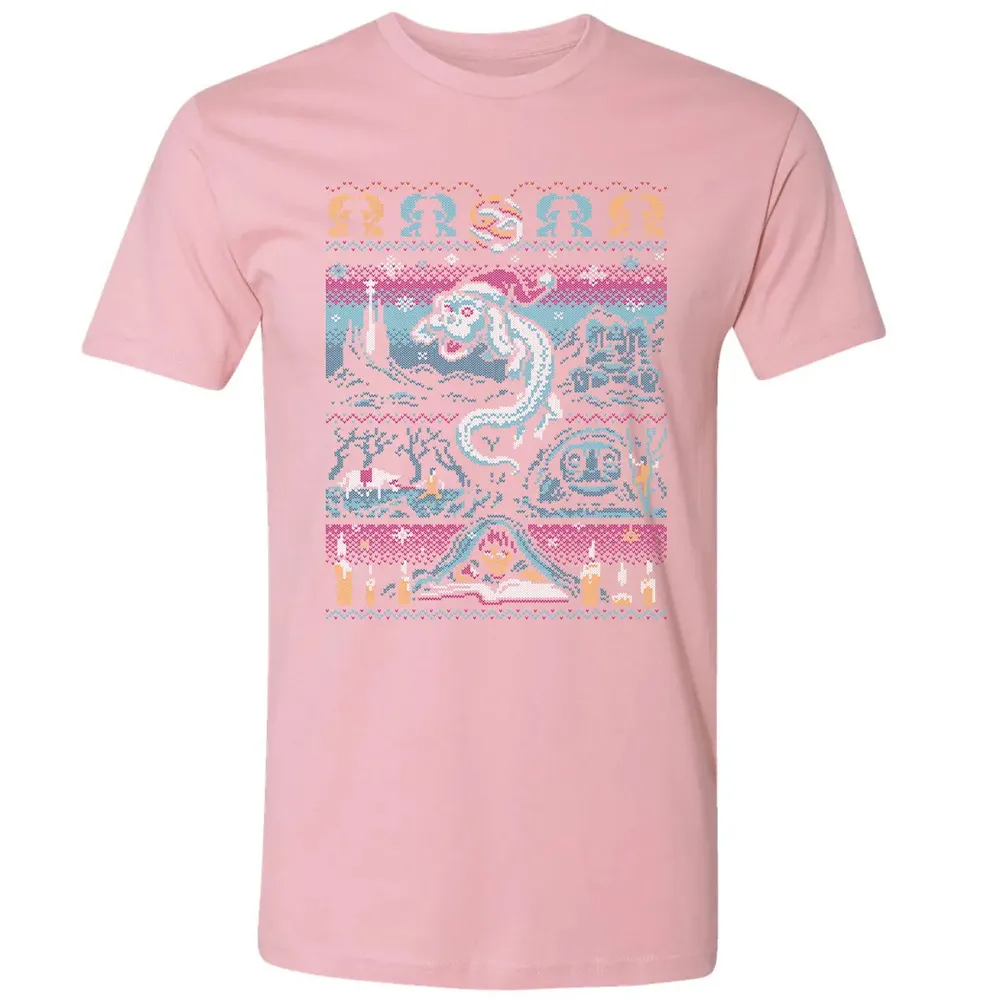 Neverending Christmas Premium Unisex T-shirt - 3
