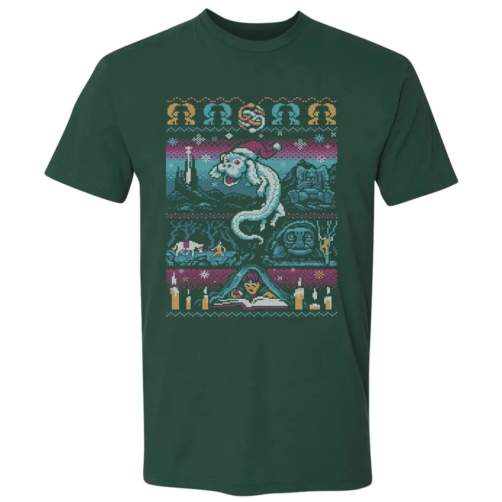 Neverending Christmas Premium Unisex T-shirt - 12
