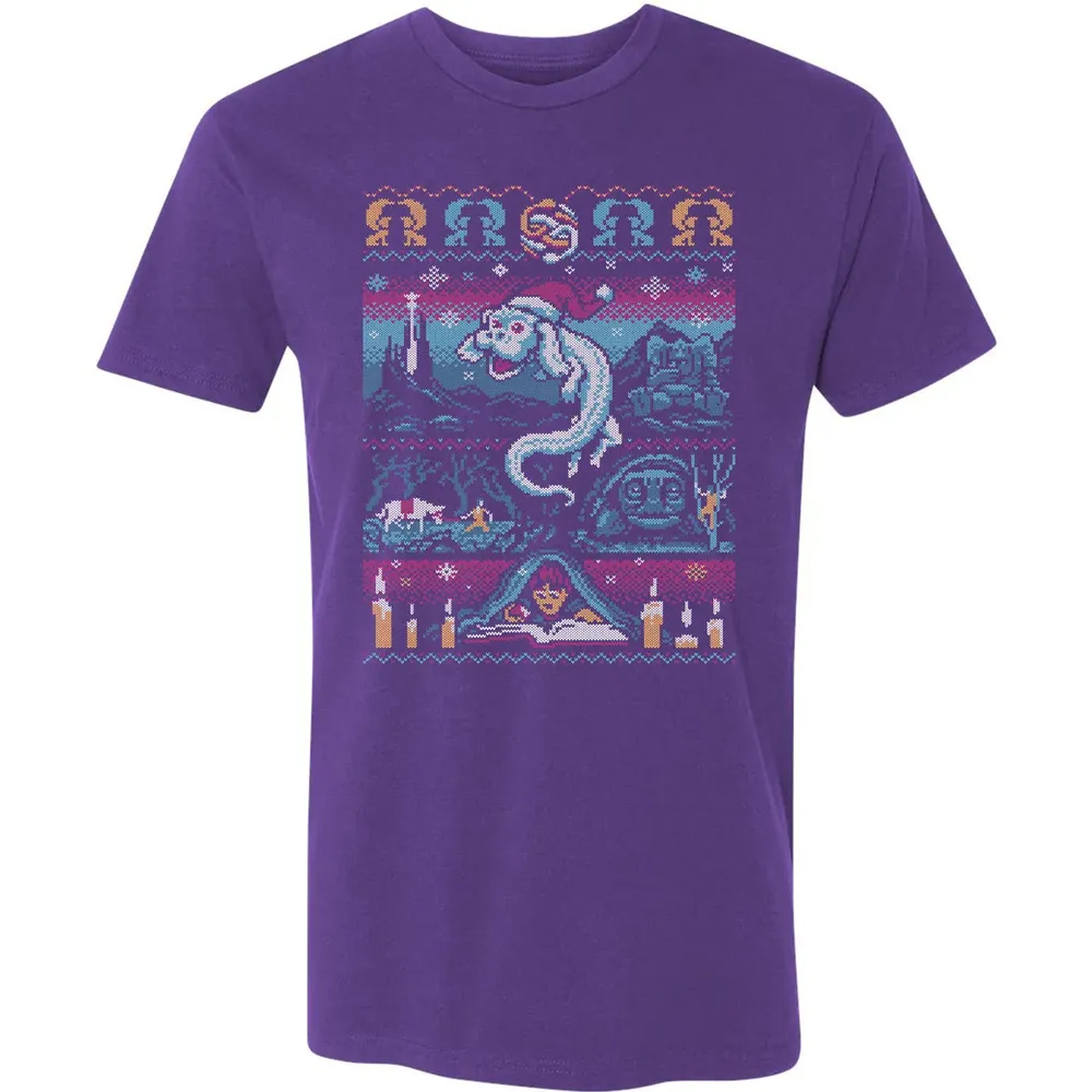 Neverending Christmas Premium Unisex T-shirt - 7