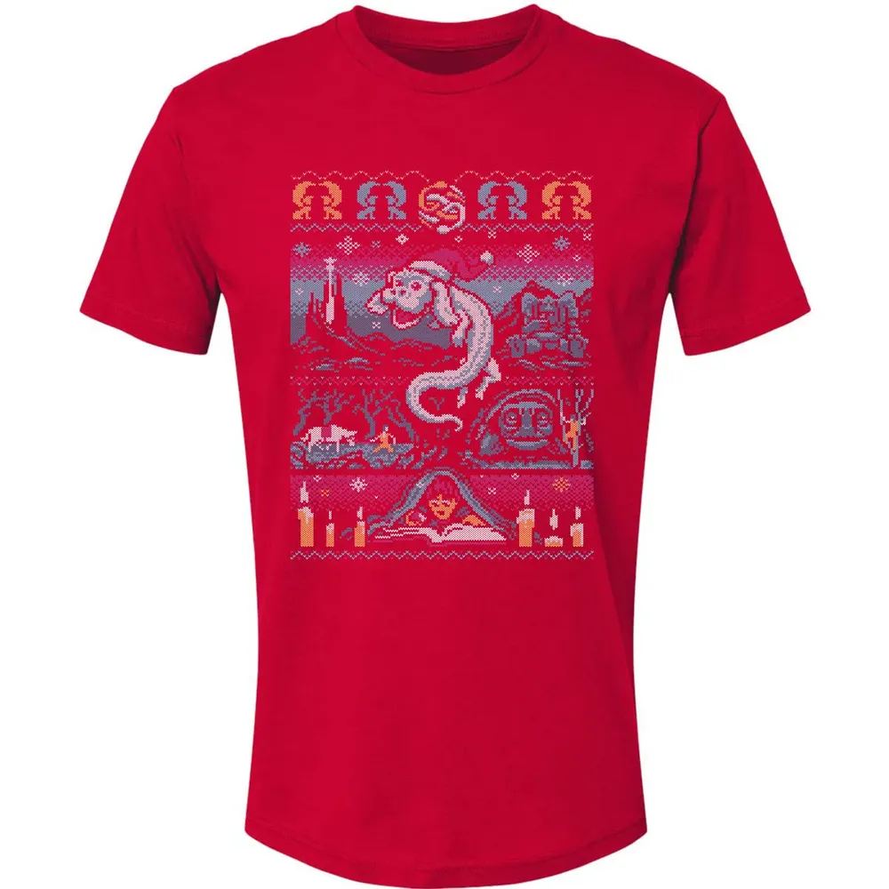 Neverending Christmas Premium Unisex T-shirt - 6