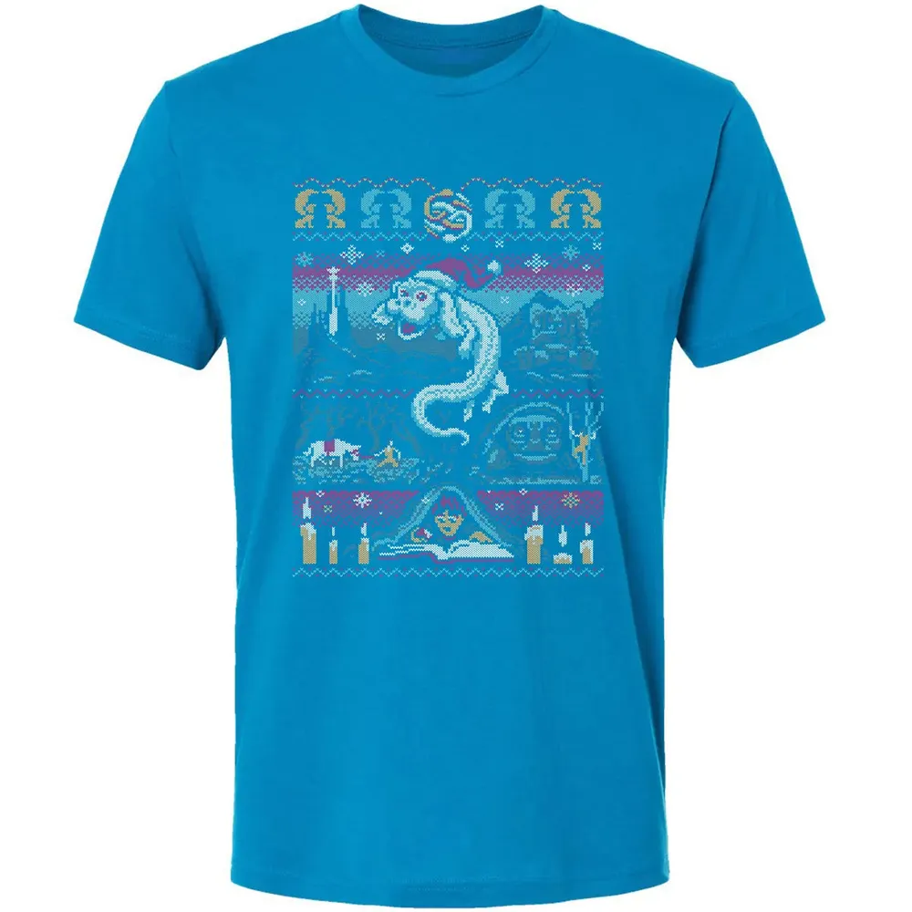 Neverending Christmas Premium Unisex T-shirt - 15