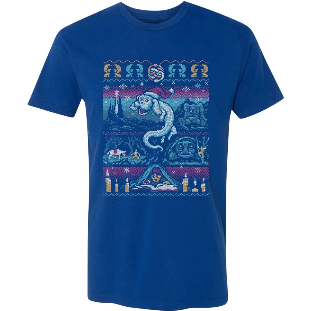 Neverending Christmas Premium Unisex T-shirt - 10