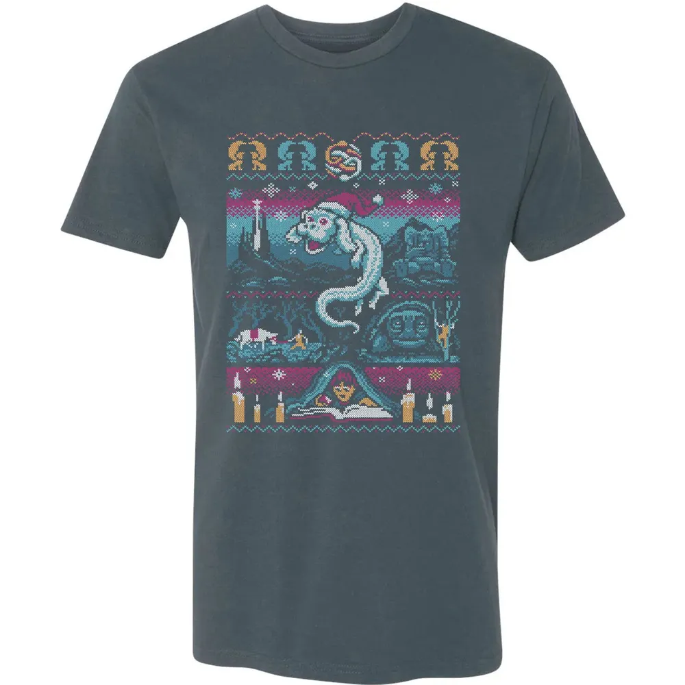 Neverending Christmas Premium Unisex T-shirt - 14
