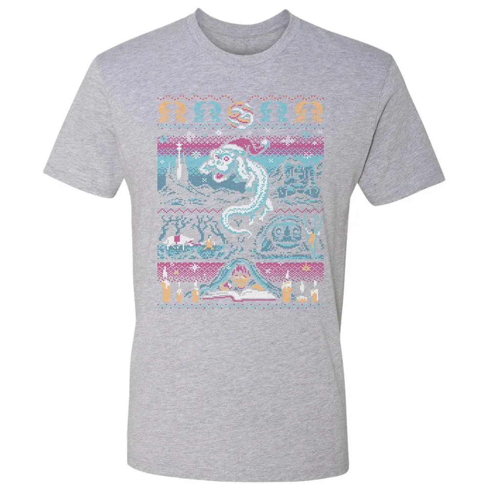Neverending Christmas Premium Unisex T-shirt - 9