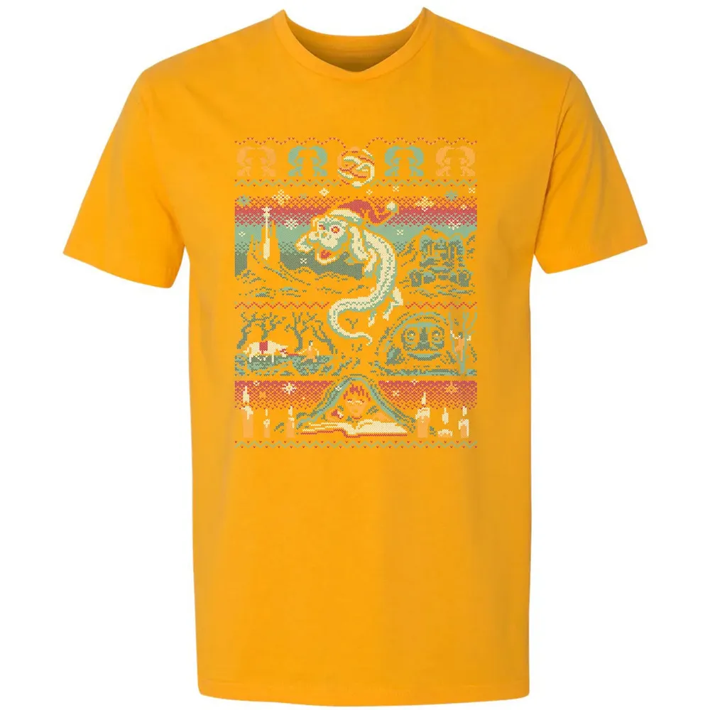 Neverending Christmas Premium Unisex T-shirt - 11