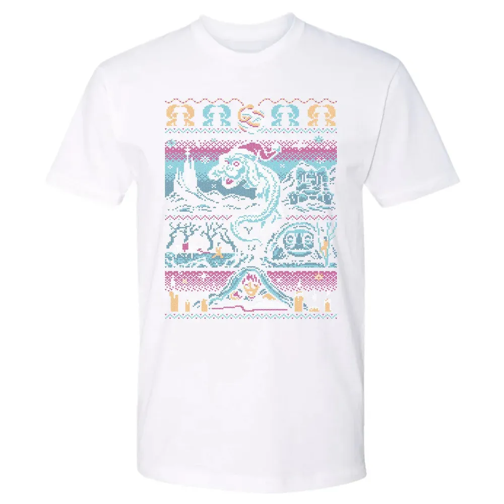 Neverending Christmas Premium Unisex T-shirt - 4