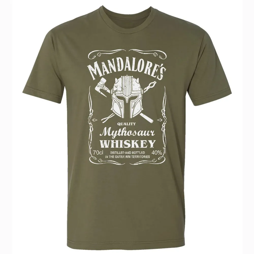 Mythosaur Whiskey Premium Unisex T-shirt - 5