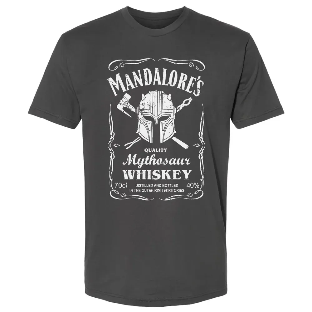 Mythosaur Whiskey Premium Unisex T-shirt - 8