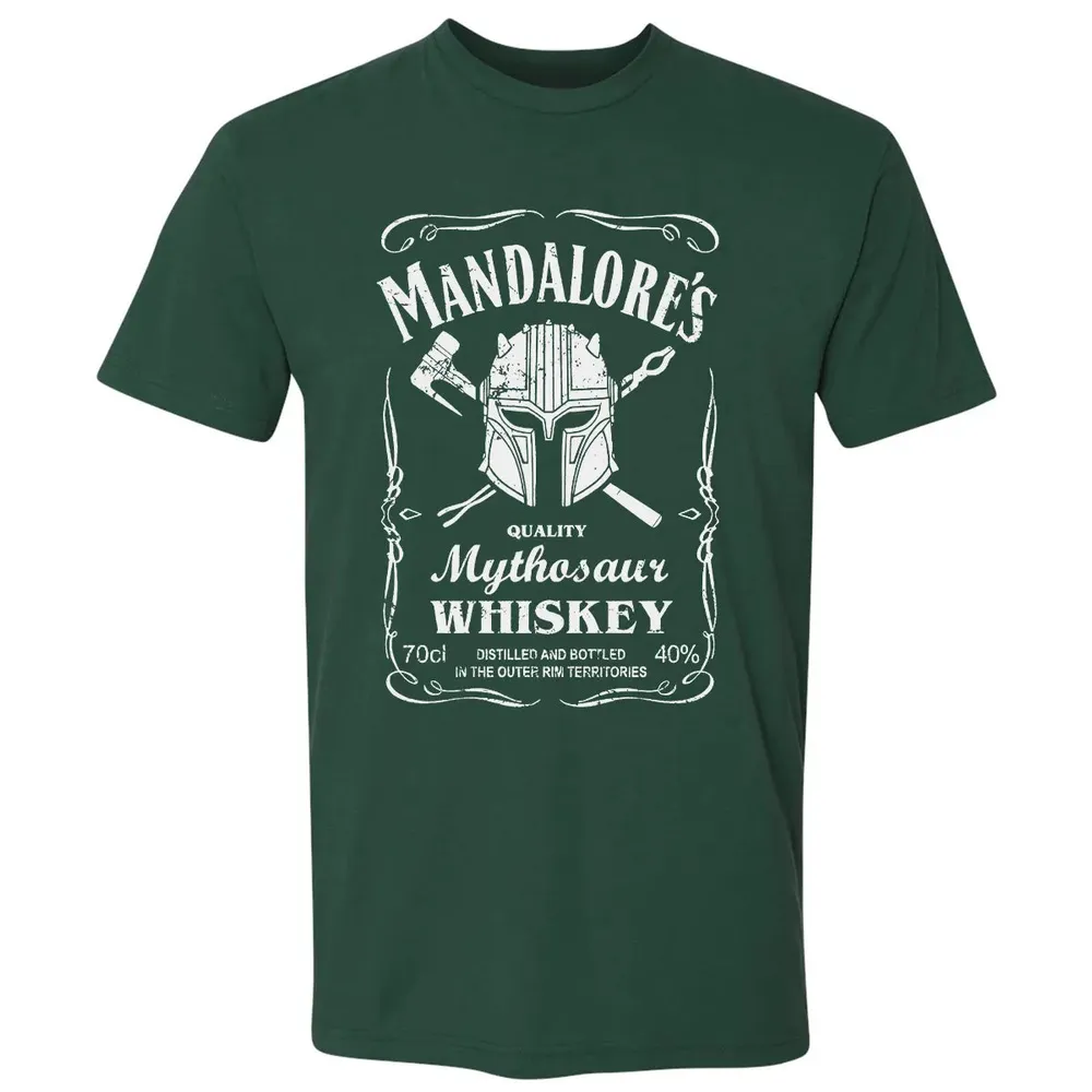 Mythosaur Whiskey Premium Unisex T-shirt - 12
