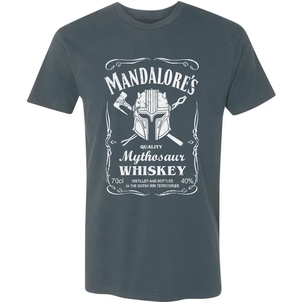 Mythosaur Whiskey Premium Unisex T-shirt - 14