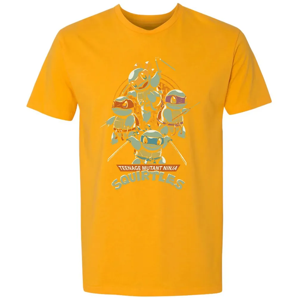 Ninja Squirtles Premium Unisex T-shirt - 11