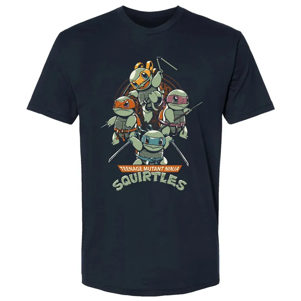 Ninja Squirtles Premium Unisex T-shirt - 2