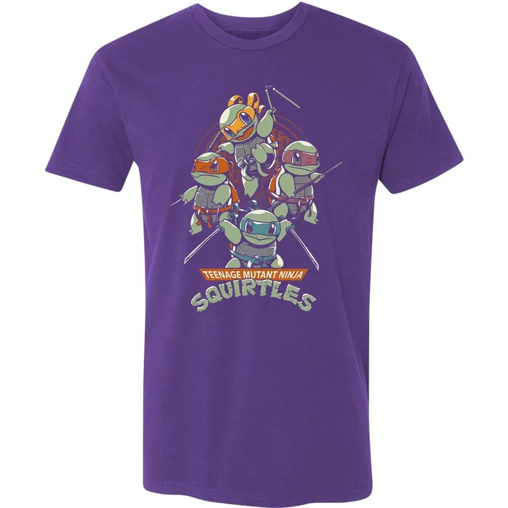 Ninja Squirtles Premium Unisex T-shirt - 7