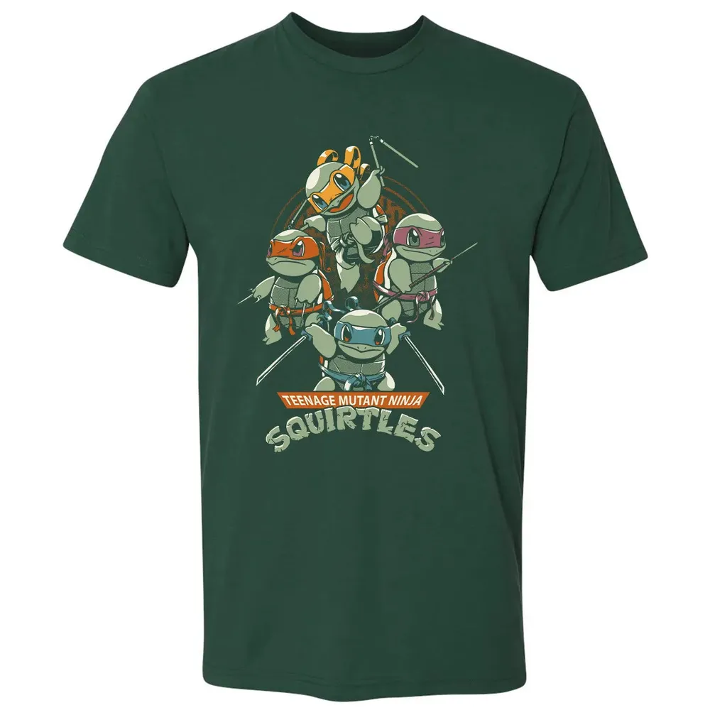 Ninja Squirtles Premium Unisex T-shirt - 12