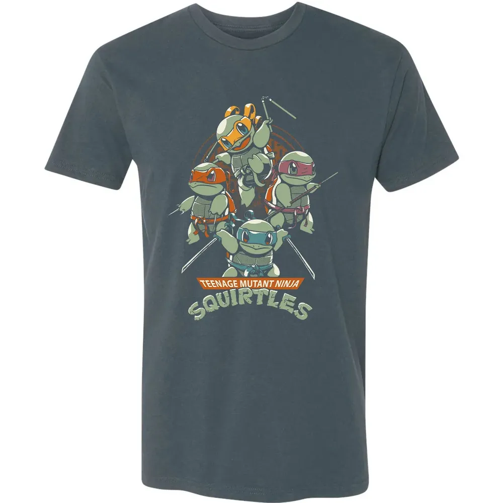 Ninja Squirtles Premium Unisex T-shirt - 14