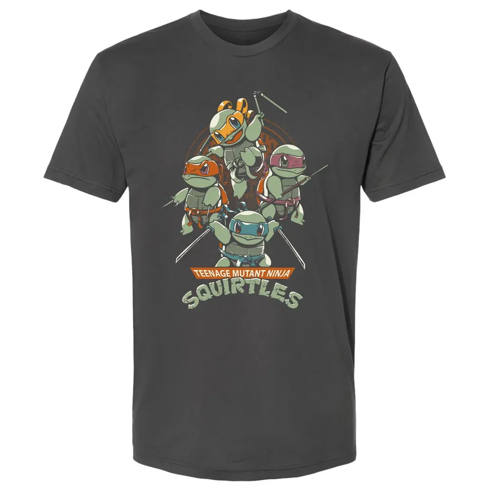 Ninja Squirtles Premium Unisex T-shirt - 8