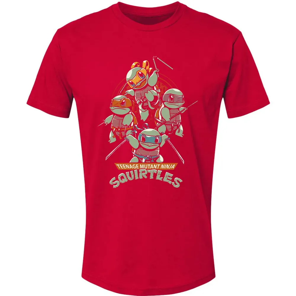 Ninja Squirtles Premium Unisex T-shirt - 6