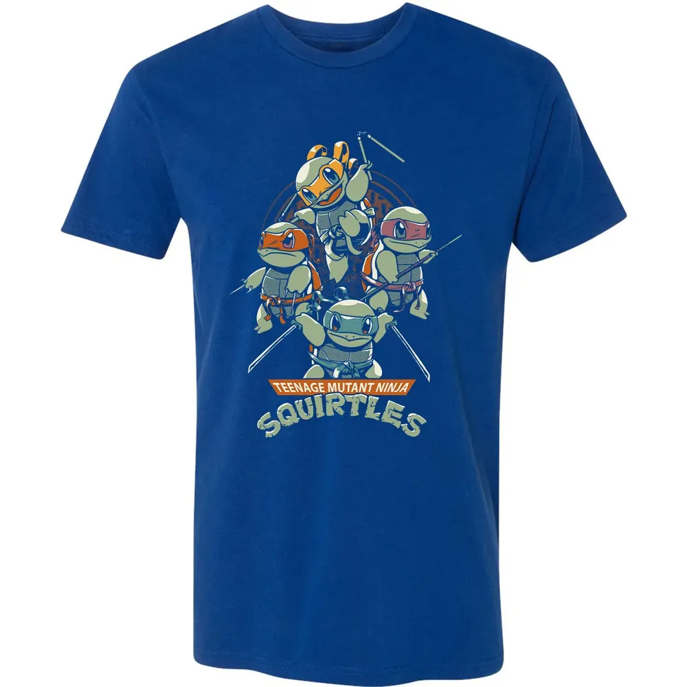 Ninja Squirtles Premium Unisex T-shirt - 10