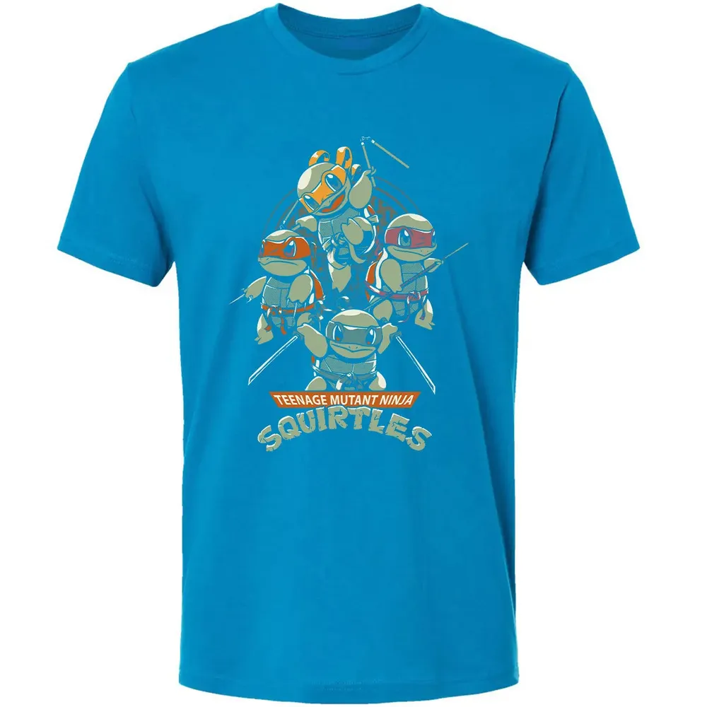 Ninja Squirtles Premium Unisex T-shirt - 15