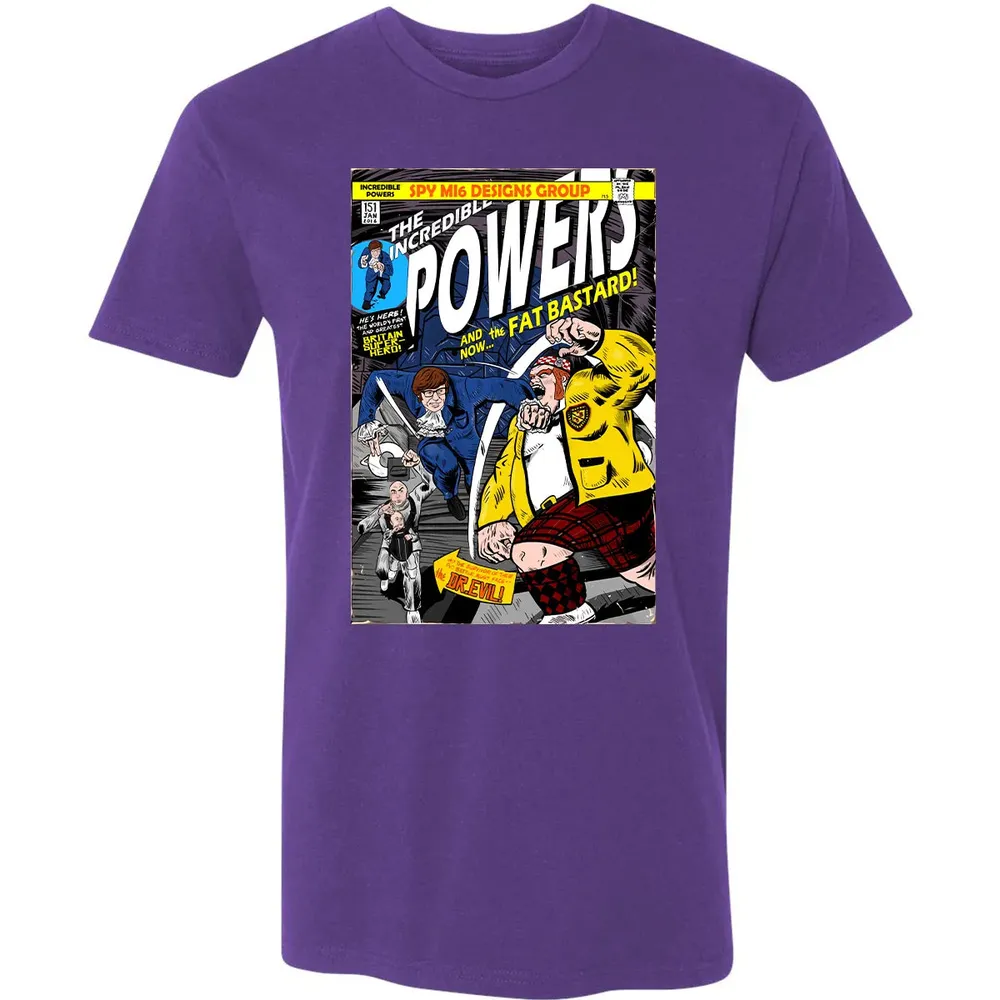 The Incredible Powers Premium Unisex T-shirt - 7