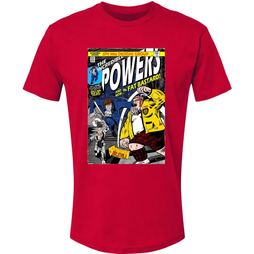 The Incredible Powers Premium Unisex T-shirt - 6