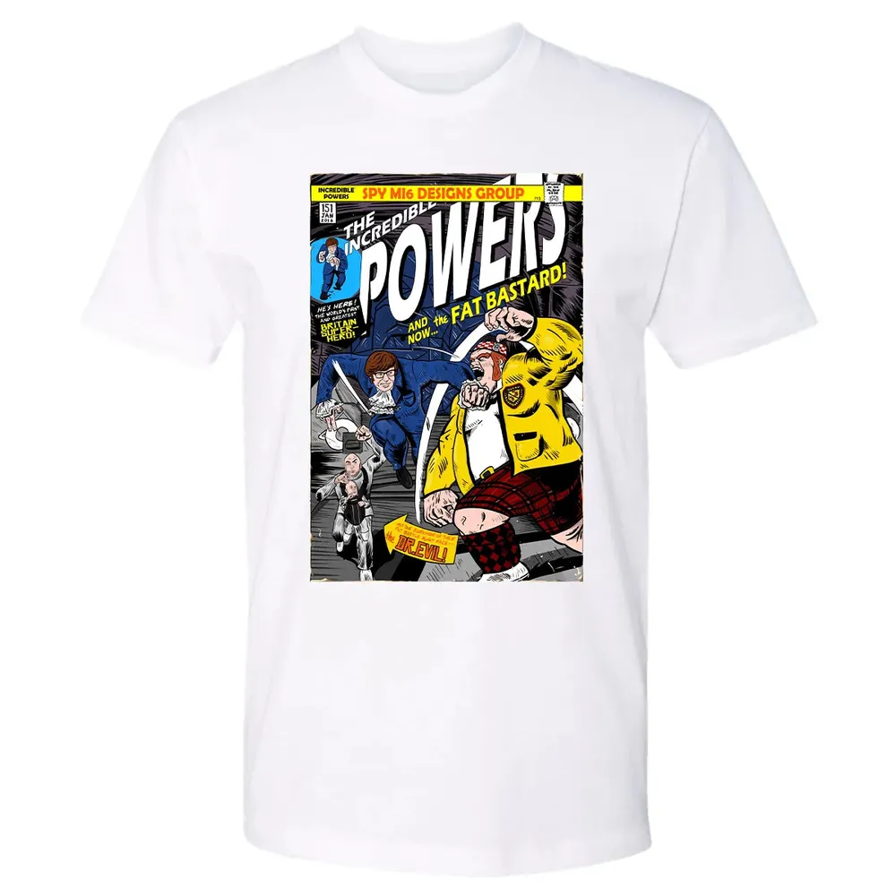 The Incredible Powers Premium Unisex T-shirt - 4