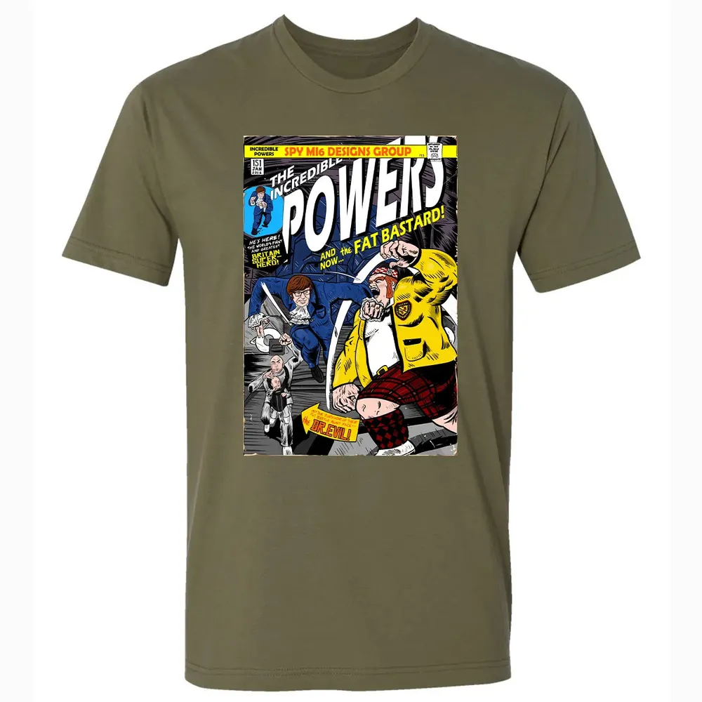 The Incredible Powers Premium Unisex T-shirt - 5